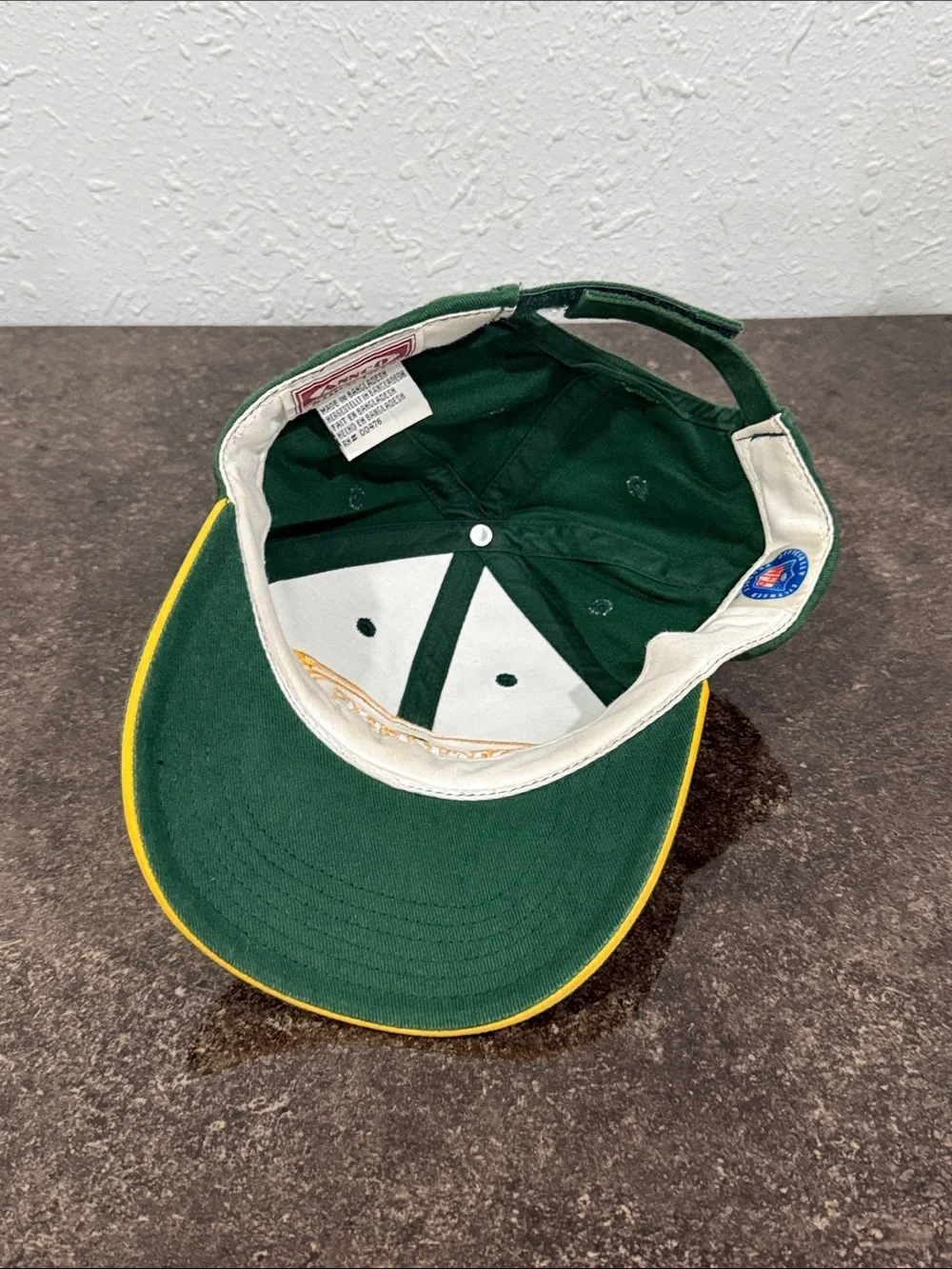 NFL Green Bay Packers Baseball Cap Hat Adjustable Adult Size Cotton‎